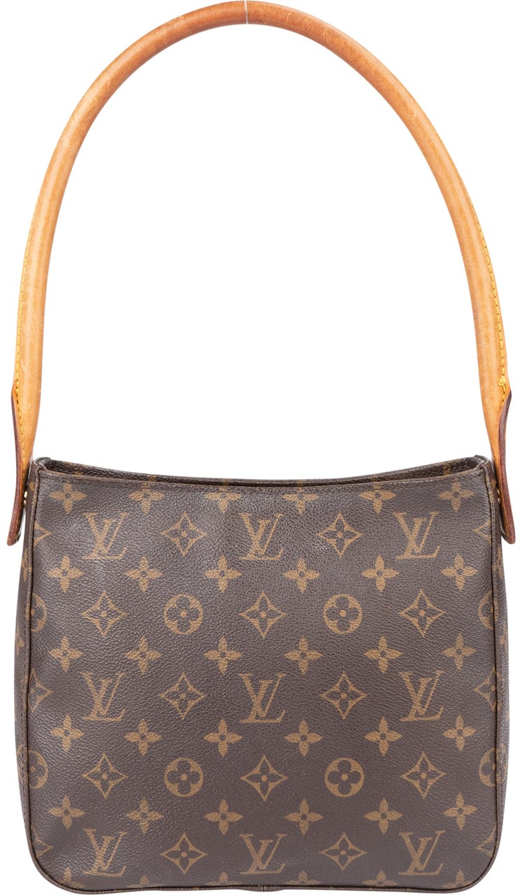 Louis Vuitton Louis Vuitton Canvas Monogram Looping MM Shoulder Bag Bruin