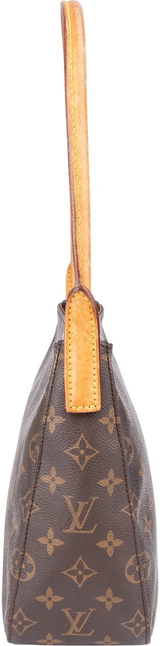 Louis Vuitton Louis Vuitton Canvas Monogram Looping MM Shoulder Bag Bruin