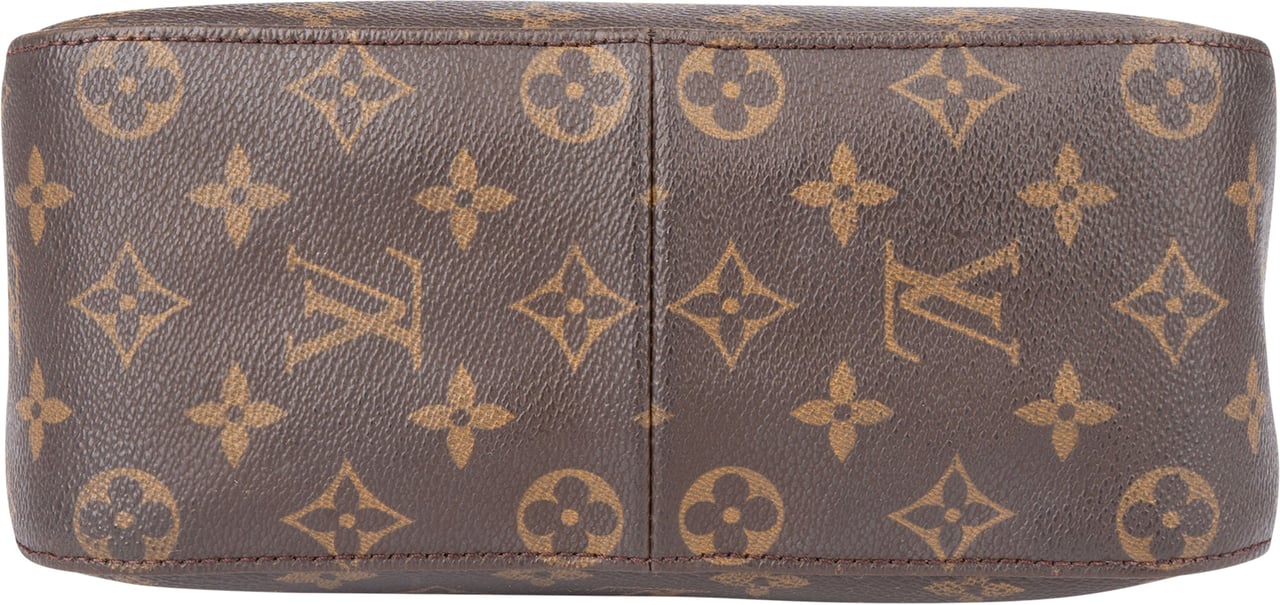 Louis Vuitton Louis Vuitton Canvas Monogram Looping MM Shoulder Bag Bruin