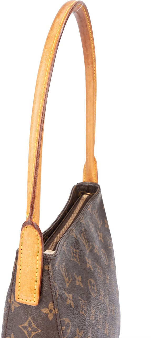 Louis Vuitton Louis Vuitton Canvas Monogram Looping MM Shoulder Bag Bruin