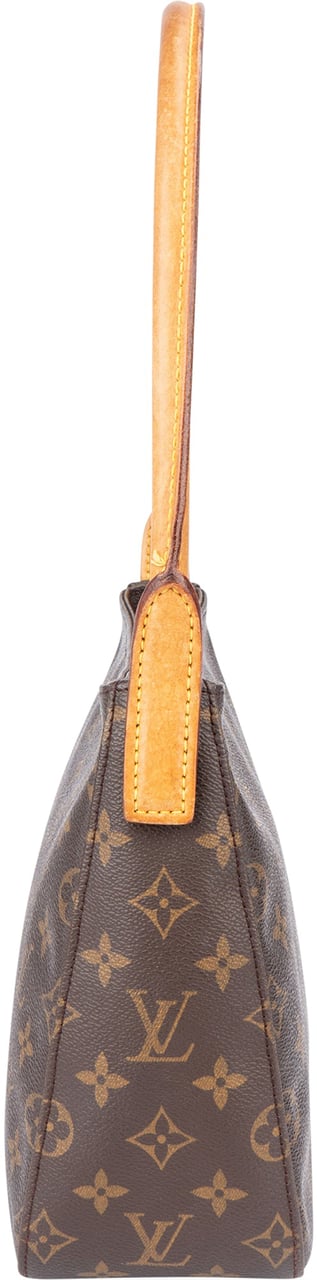Louis Vuitton Louis Vuitton Canvas Monogram Looping MM Shoulder Bag Bruin