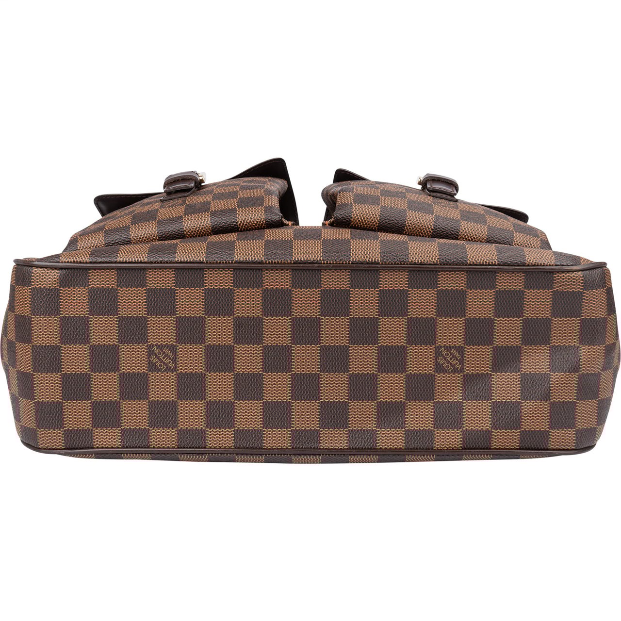 Louis Vuitton Louis Vuitton Damier Ebene Monogram Uzes Handbag Bruin