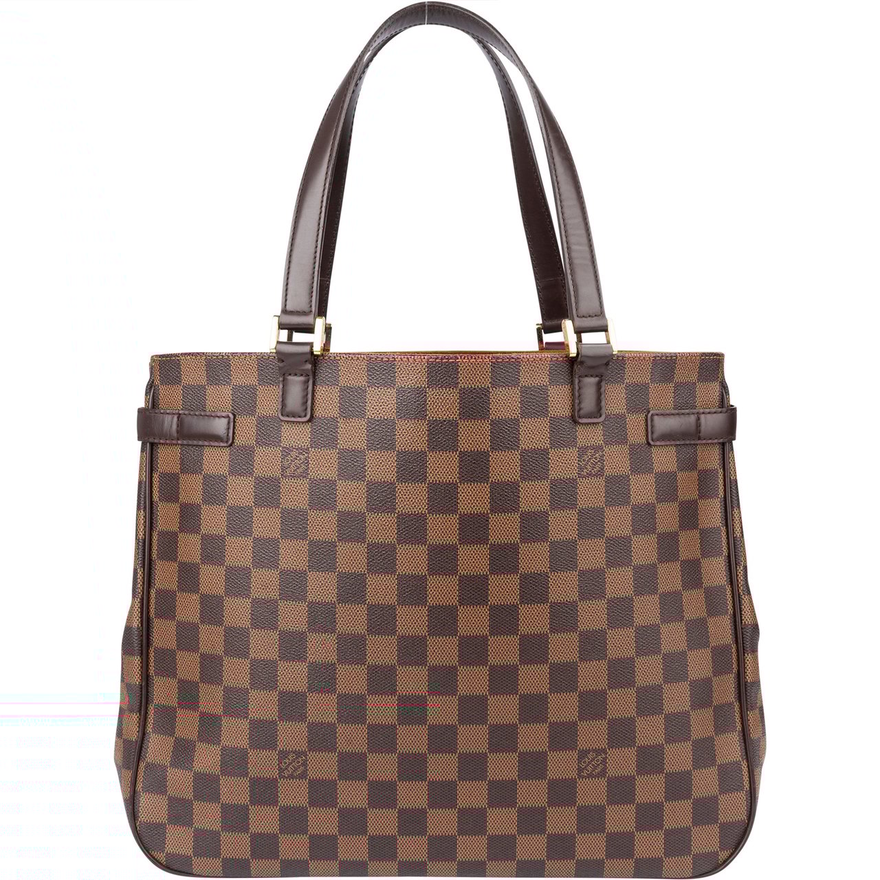 Louis Vuitton Louis Vuitton Damier Ebene Monogram Uzes Handbag Bruin
