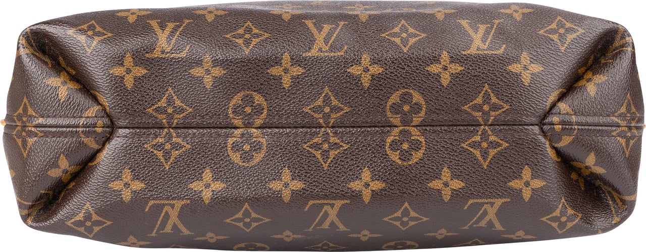 Louis Vuitton Louis Vuitton Canvas Monogram Sully PM Handbag Bruin