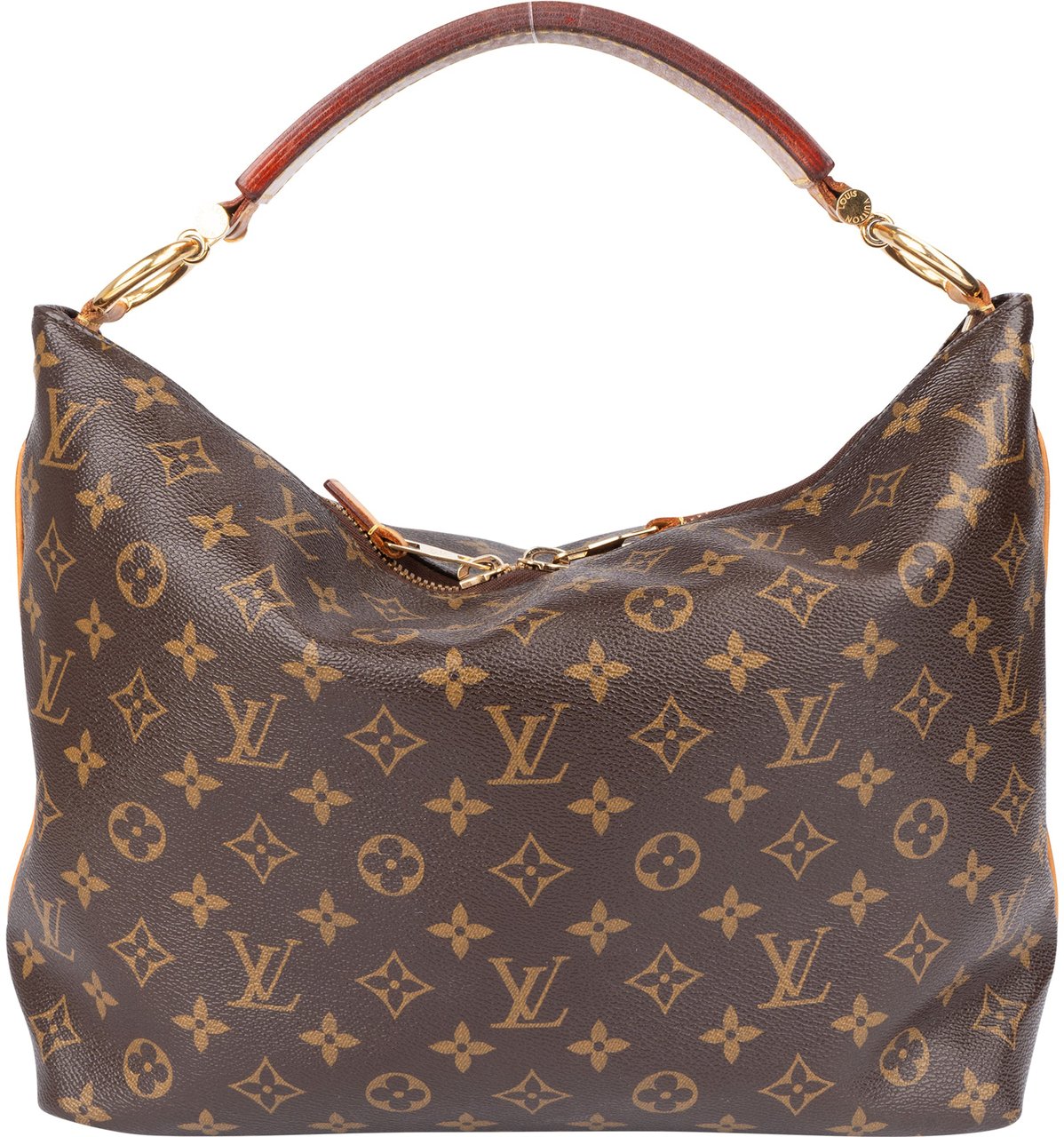 Louis Vuitton Louis Vuitton Canvas Monogram Sully PM Handbag Bruin