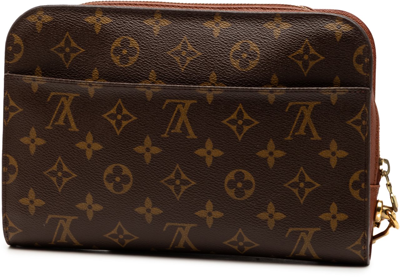 Louis Vuitton Monogram Orsay Bruin