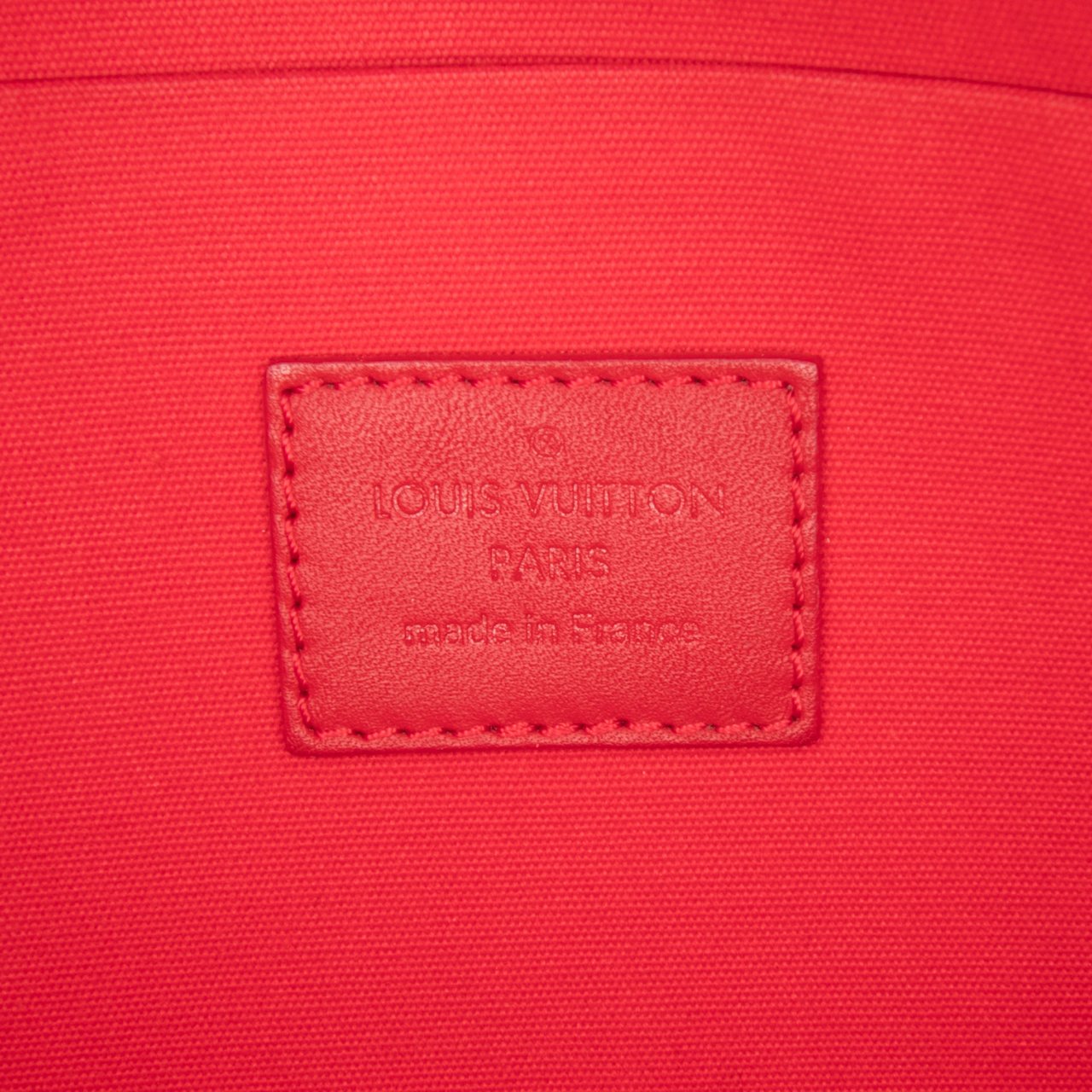 Louis Vuitton Monogram Vernis Pochette Felicie Rood