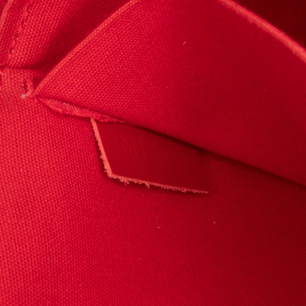 Louis Vuitton Monogram Vernis Pochette Felicie Rood