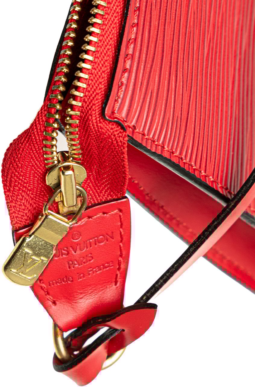 Louis Vuitton Epi Pochette Accessoires Rood