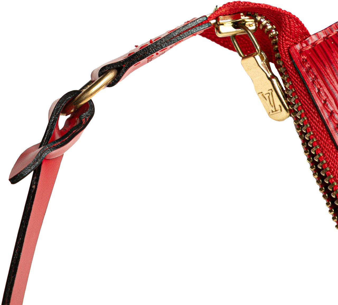 Louis Vuitton Epi Pochette Accessoires Rood