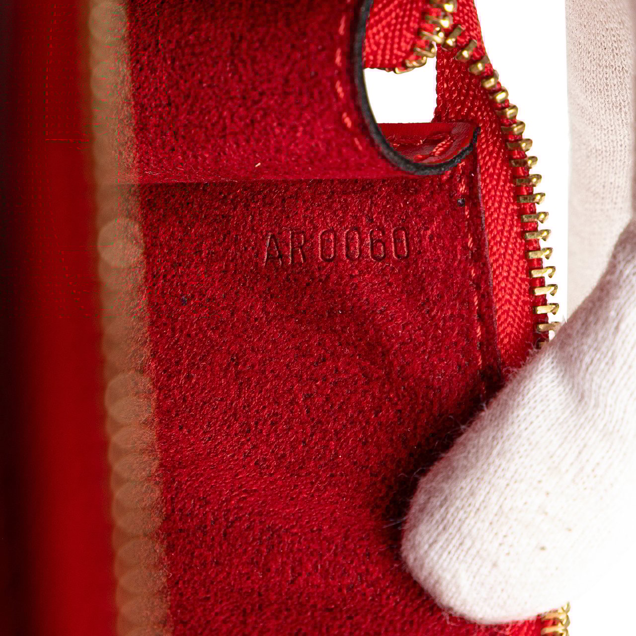 Louis Vuitton Epi Pochette Accessoires Rood