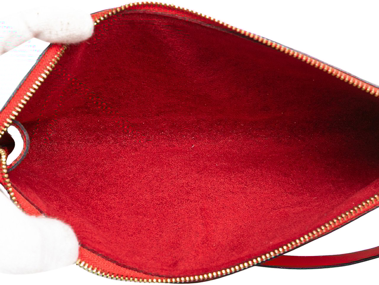 Louis Vuitton Epi Pochette Accessoires Rood