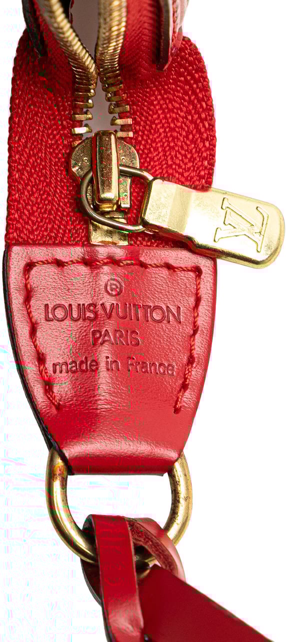 Louis Vuitton Epi Pochette Accessoires Rood