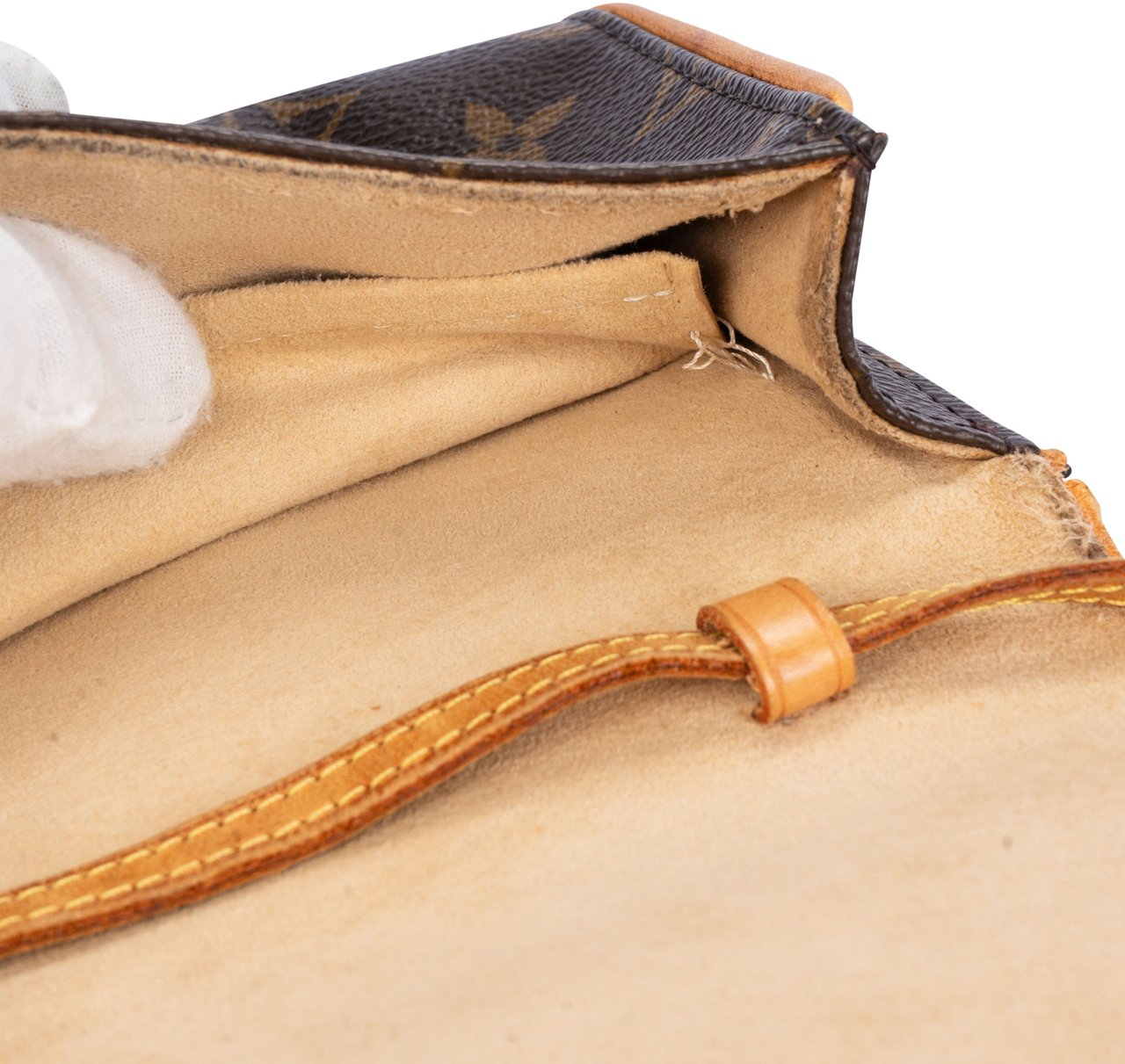 Louis Vuitton Louis Vuitton Canvas Mongram Twin Pochette Accessoire Crossbody Bag Bruin