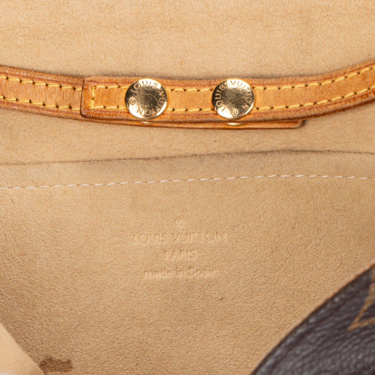 Louis Vuitton Louis Vuitton Canvas Mongram Twin Pochette Accessoire Crossbody Bag Bruin