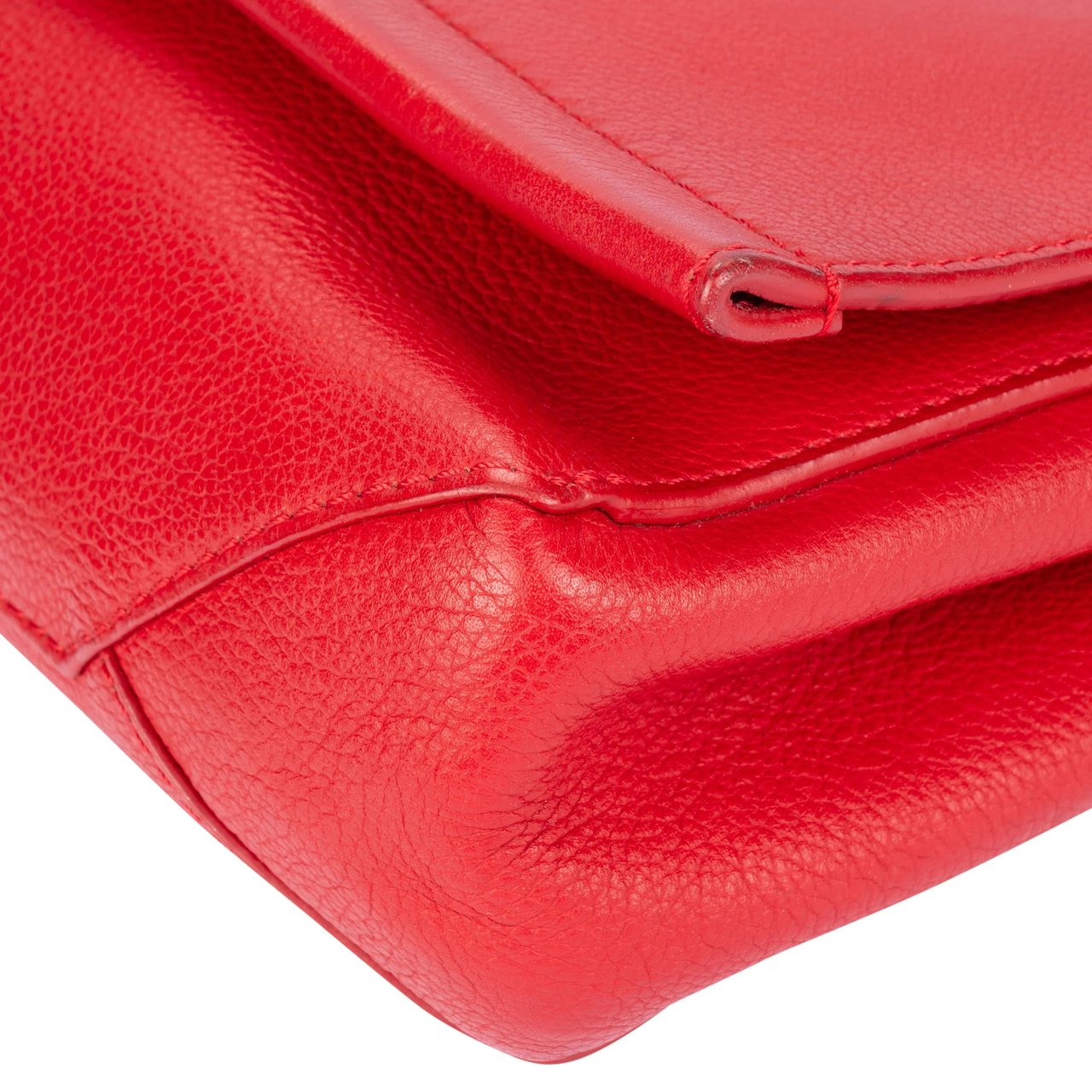 Louis Vuitton Lockme BB Red Leather Crossbody Bag Divers