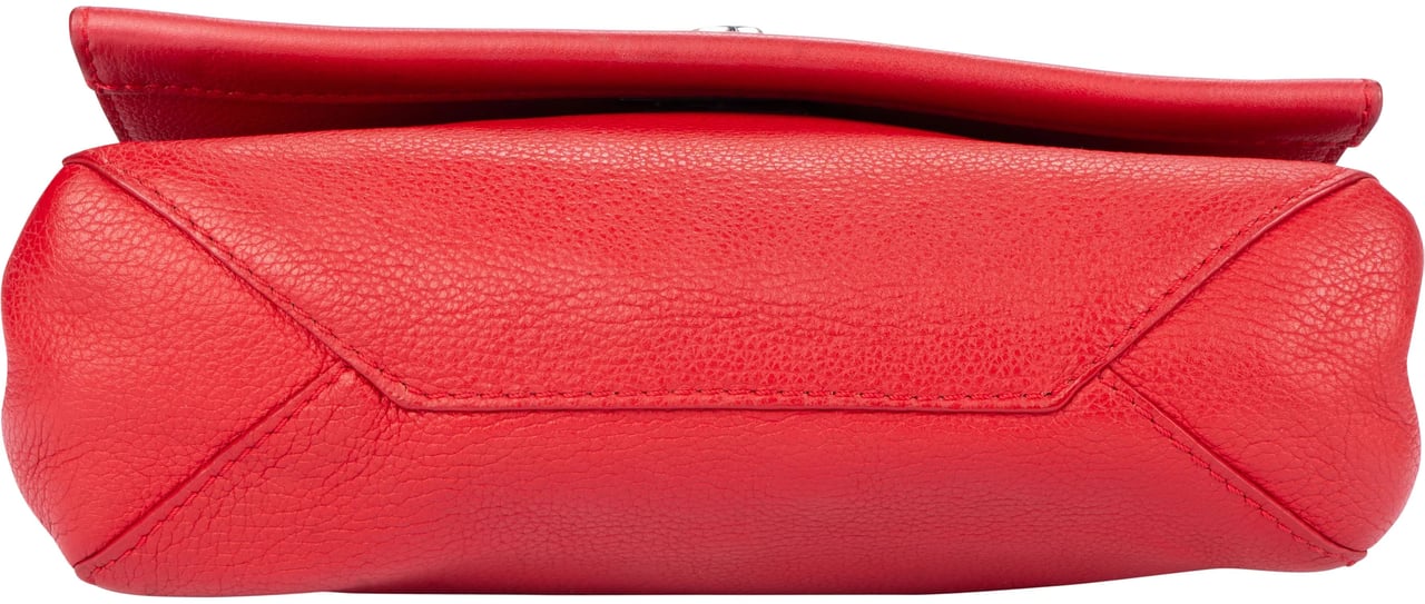 Louis Vuitton Lockme BB Red Leather Crossbody Bag Divers