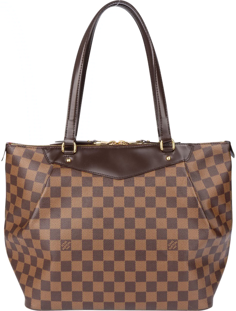 Louis Vuitton Louis Vuitton Damier Ebene Monogram Westminster GM Handbag Bruin