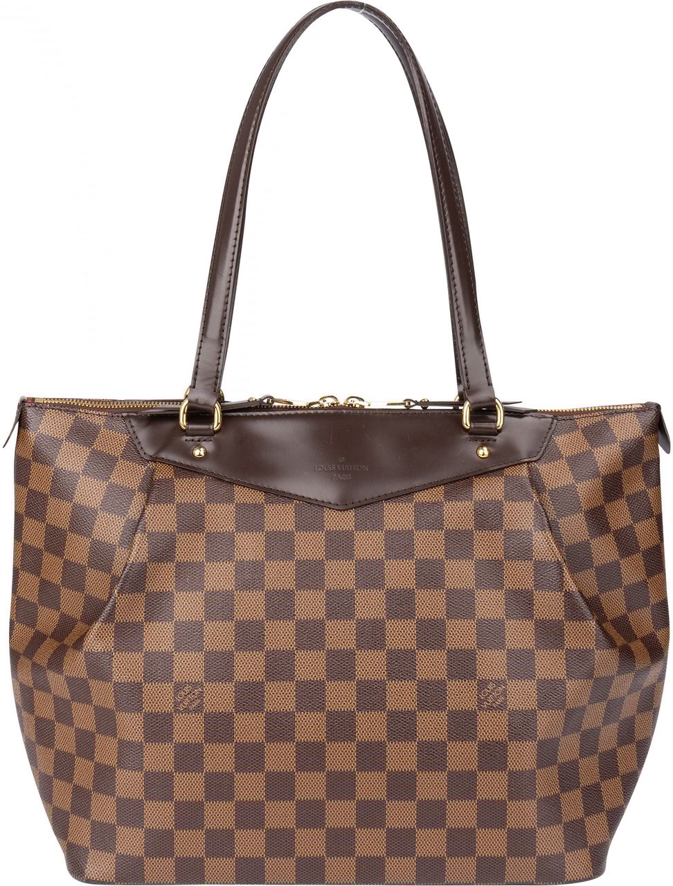 Louis Vuitton Louis Vuitton Damier Ebene Monogram Westminster GM Handbag Bruin
