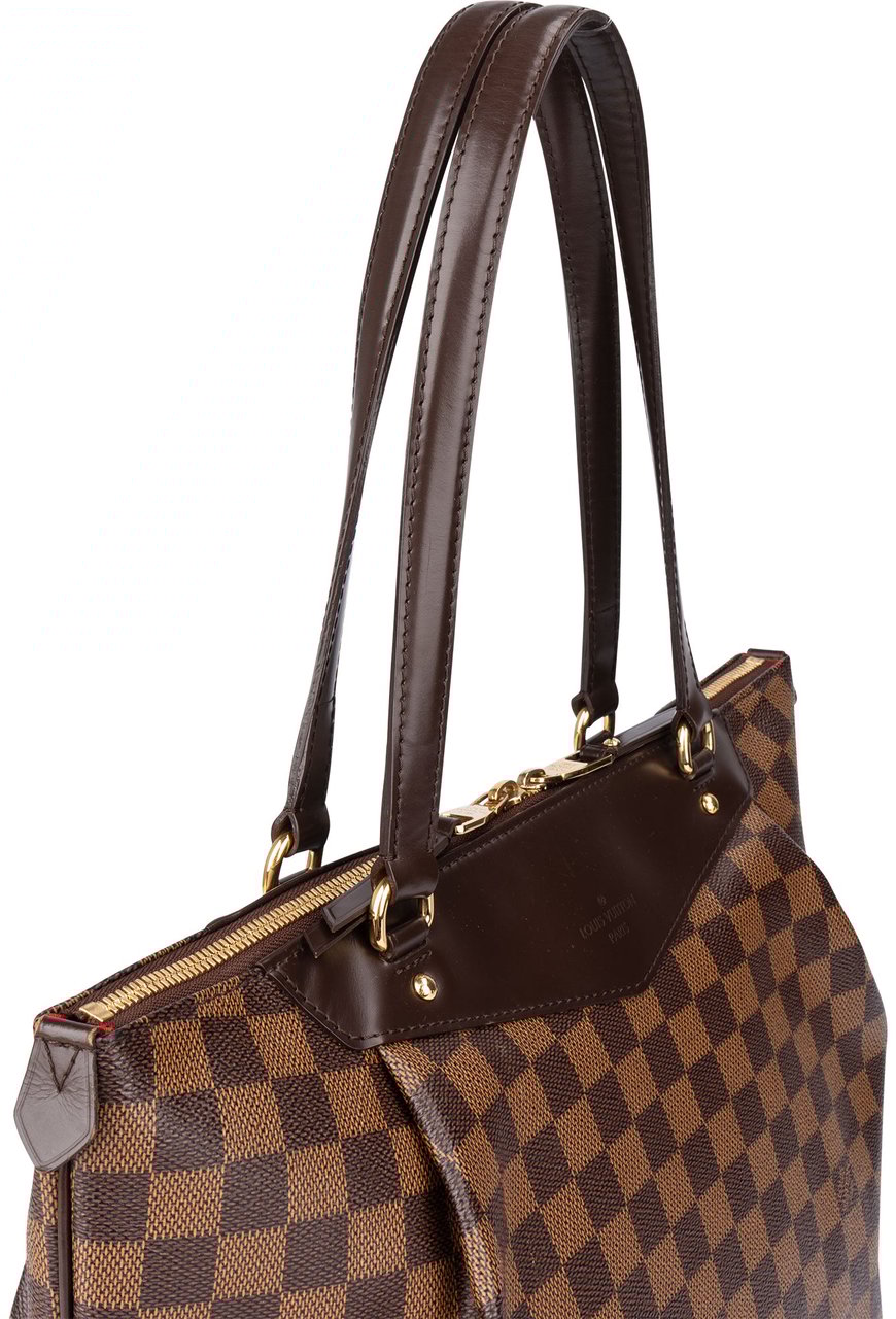 Louis Vuitton Louis Vuitton Damier Ebene Monogram Westminster GM Handbag Bruin