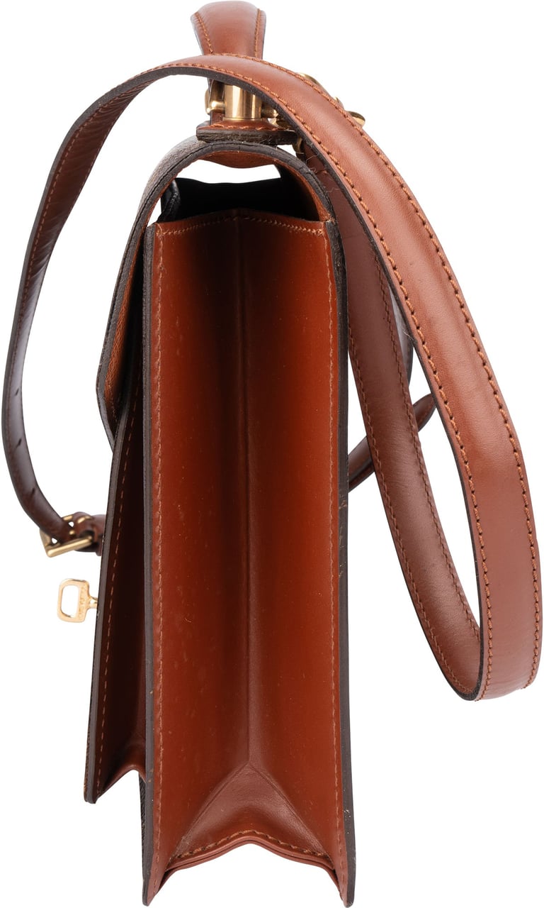 Louis Vuitton Louis Vuitton Canvas Monogram Monceau Handbag Bruin