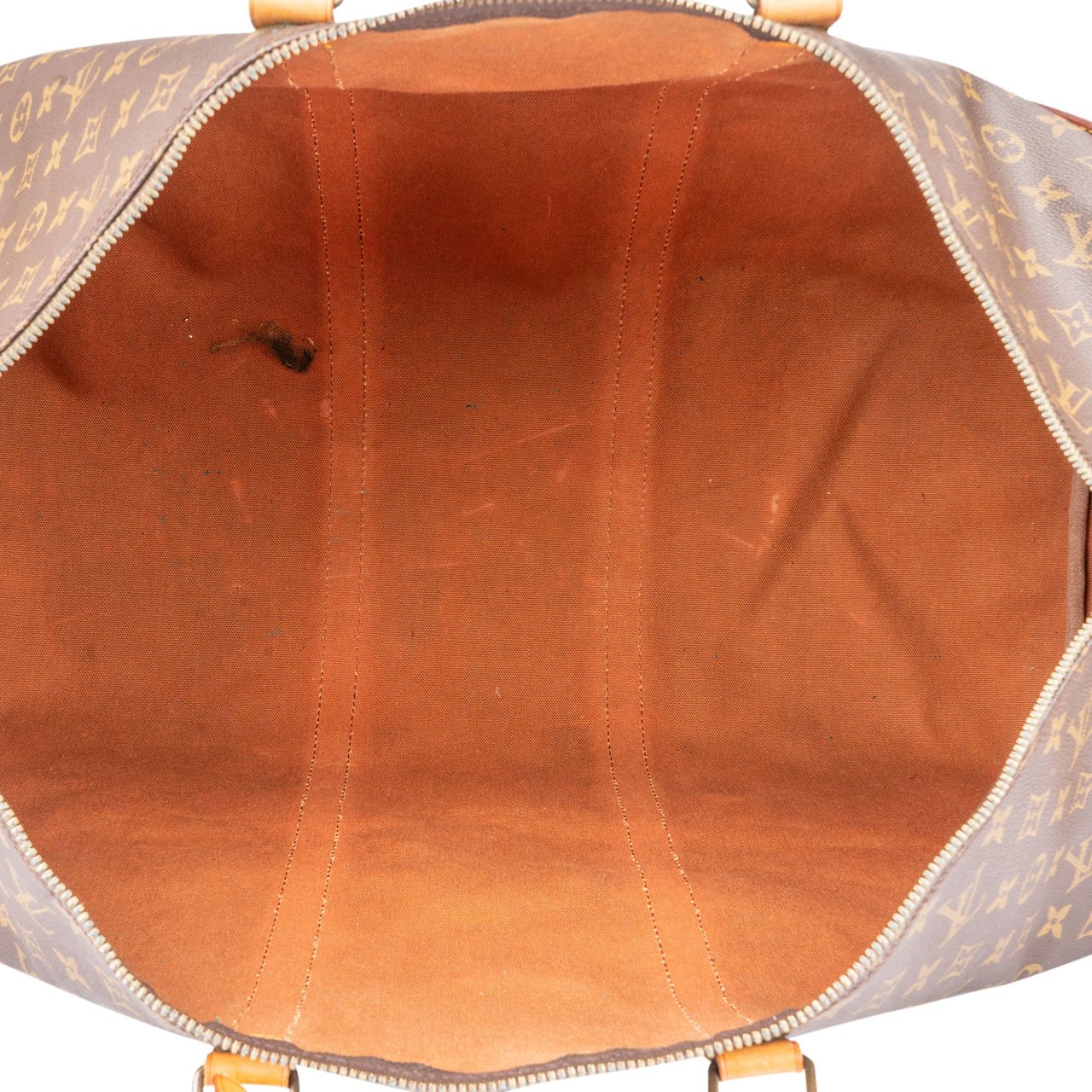 Louis Vuitton Louis Vuitton Canvas Monogram Keepall 60 Bandouliere Bruin