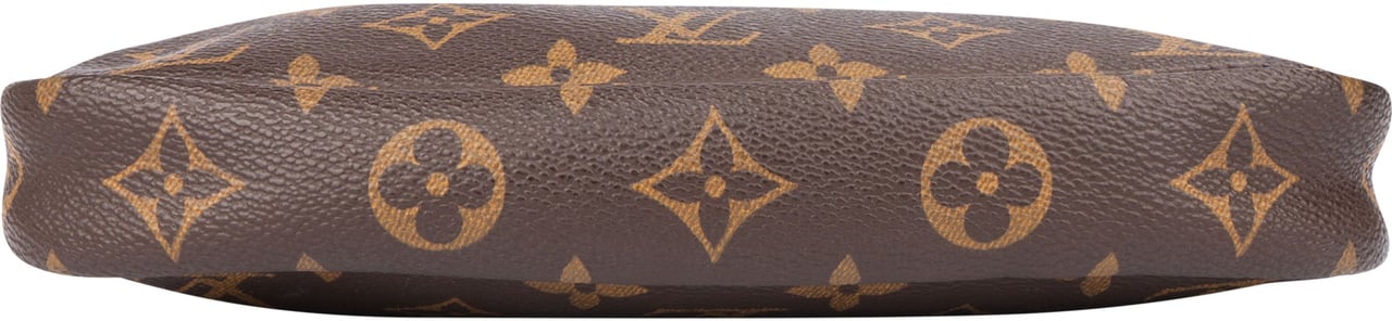 Louis Vuitton Louis Vuitton Canvas Monogram Pochette Accessoire Handbag Bruin