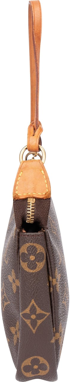 Louis Vuitton Louis Vuitton Canvas Monogram Pochette Accessoire Handbag Bruin