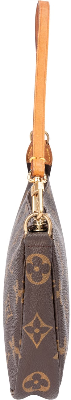 Louis Vuitton Louis Vuitton Canvas Monogram Pochette Accessoire Handbag Bruin