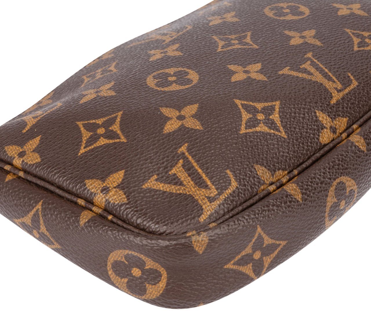 Louis Vuitton Louis Vuitton Canvas Monogram Pochette Accessoire Handbag Bruin