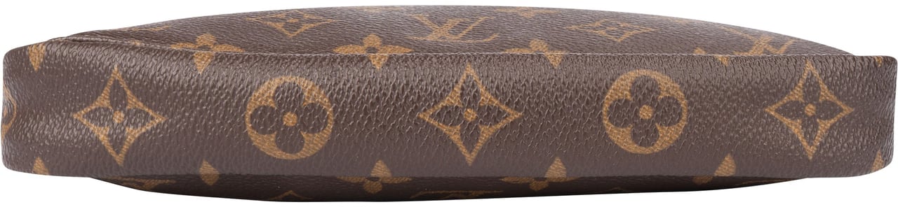 Louis Vuitton Louis Vuitton Canvas Monogram Pochette Accessoire Handbag Bruin