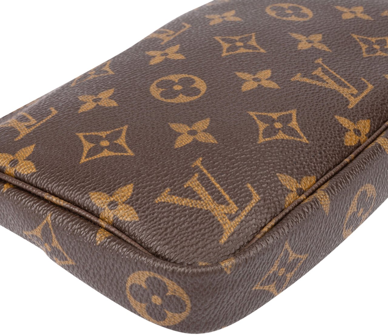 Louis Vuitton Louis Vuitton Canvas Monogram Pochette Accessoire Handbag Bruin