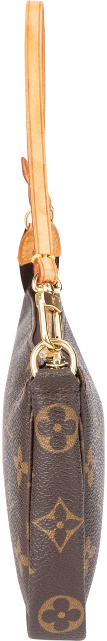 Louis Vuitton Louis Vuitton Canvas Monogram Pochette Accessoire Handbag Bruin
