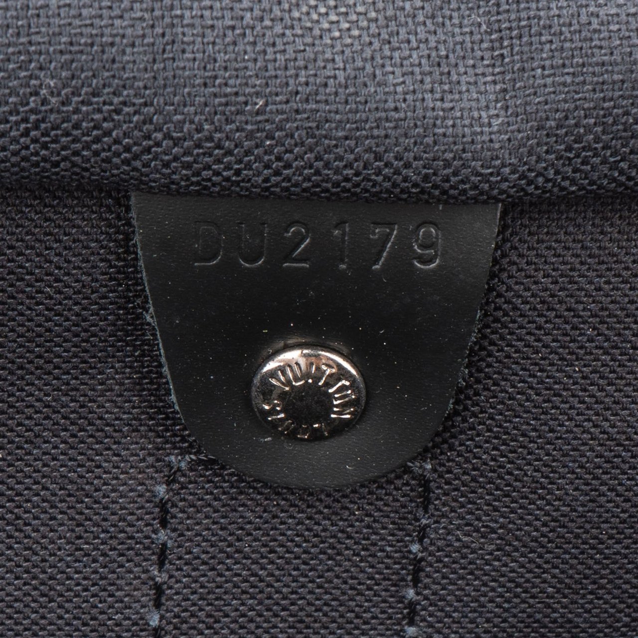 Louis Vuitton Louis Vuitton Canvas Eclipse Monogram Keepall 45 Bandouliere Zwart