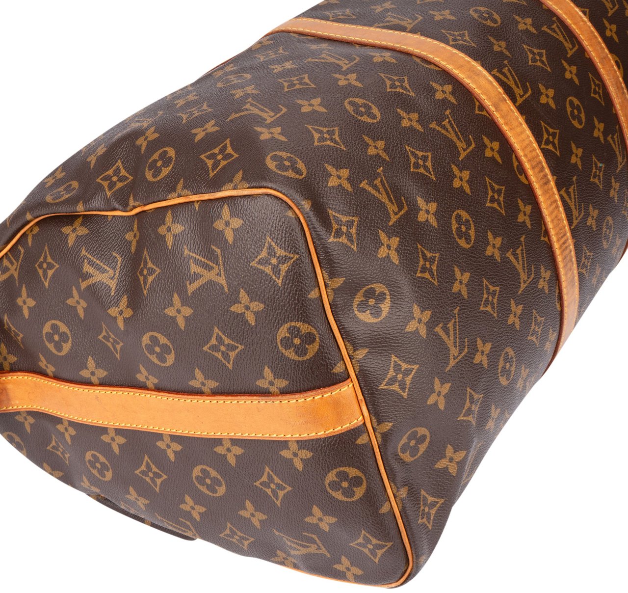 Louis Vuitton Louis Vuitton Canvas Monogram Keepall 50 Bandouliere Bruin