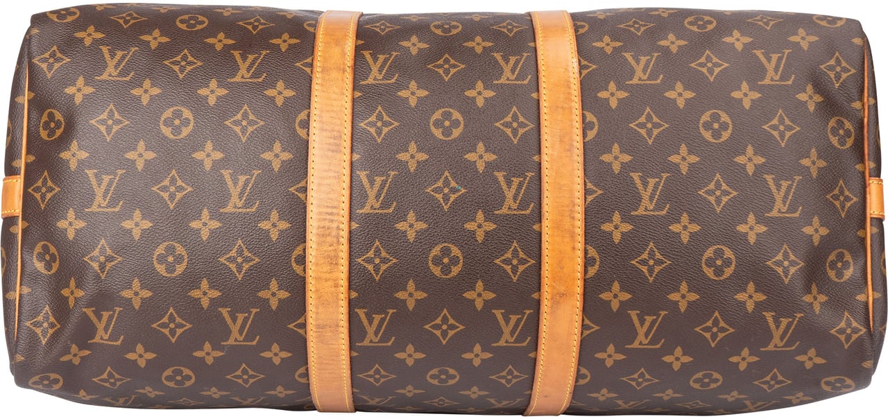 Louis Vuitton Louis Vuitton Canvas Monogram Keepall 50 Bandouliere Bruin