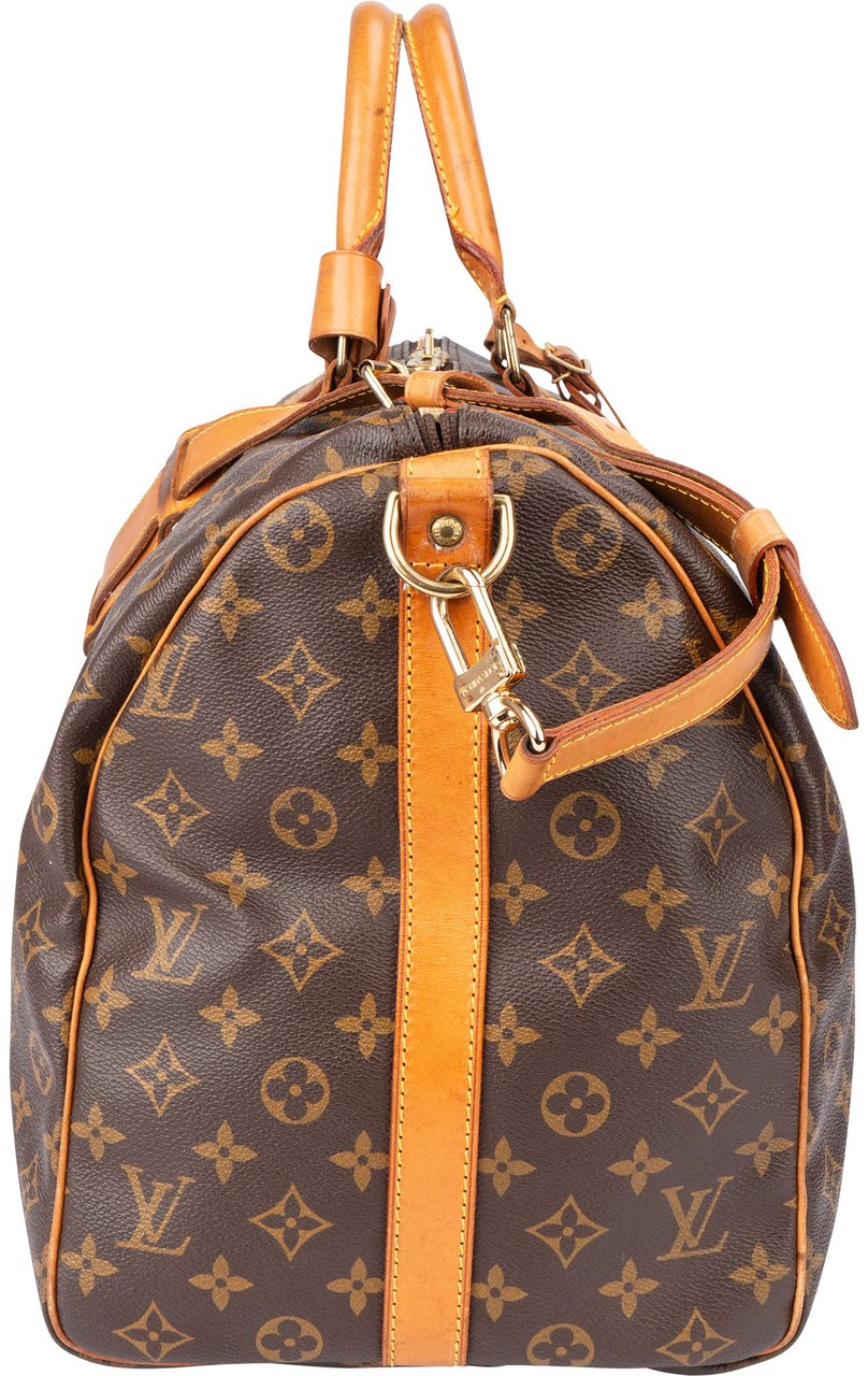 Louis Vuitton Louis Vuitton Canvas Monogram Keepall 50 Bandouliere Bruin