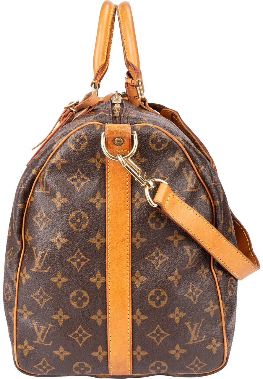 Louis Vuitton Louis Vuitton Canvas Monogram Keepall 50 Bandouliere Bruin