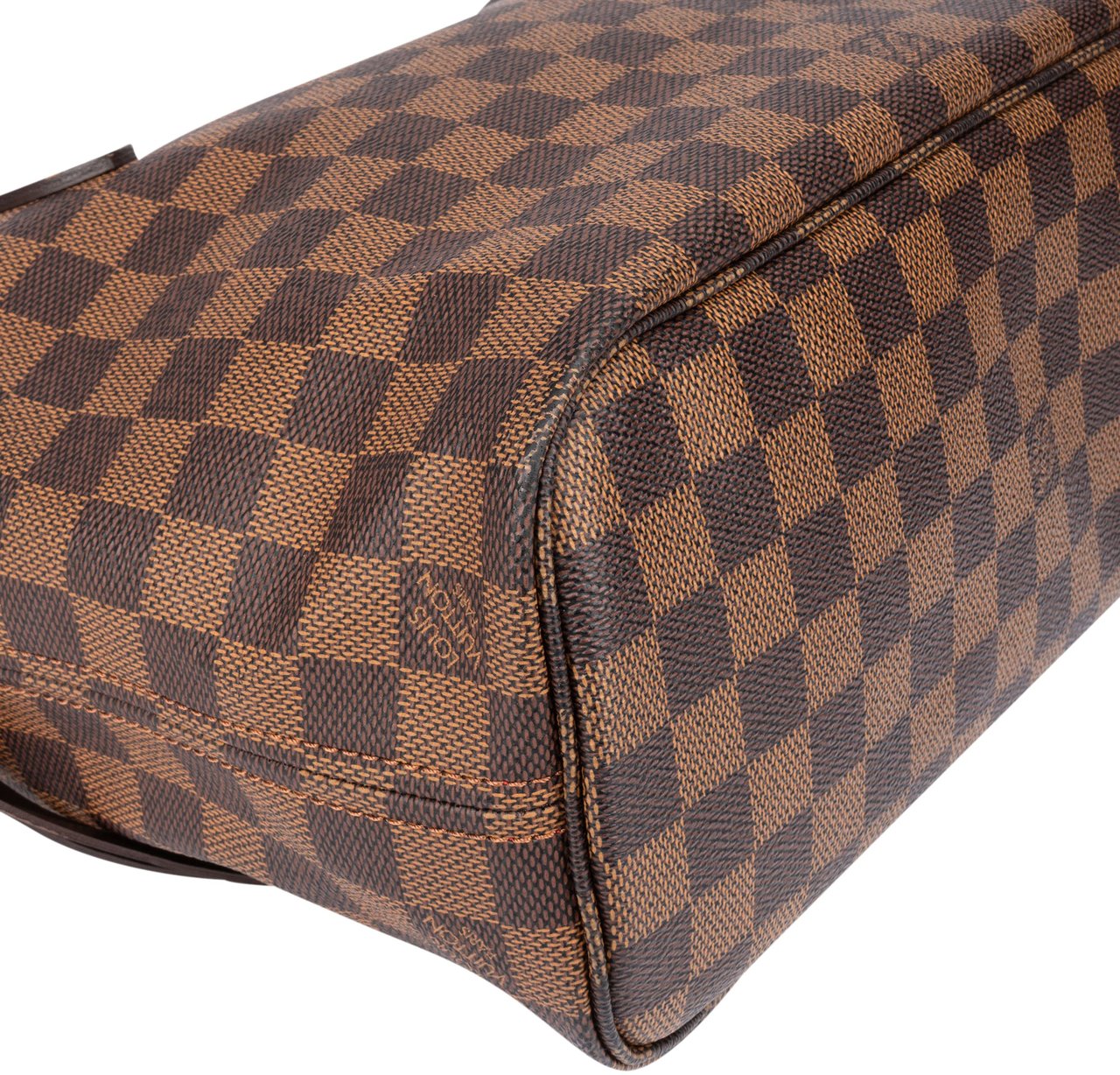 Louis Vuitton Louis Vuitton Damier Ebene Monogram Neverfull PM Handbag Bruin