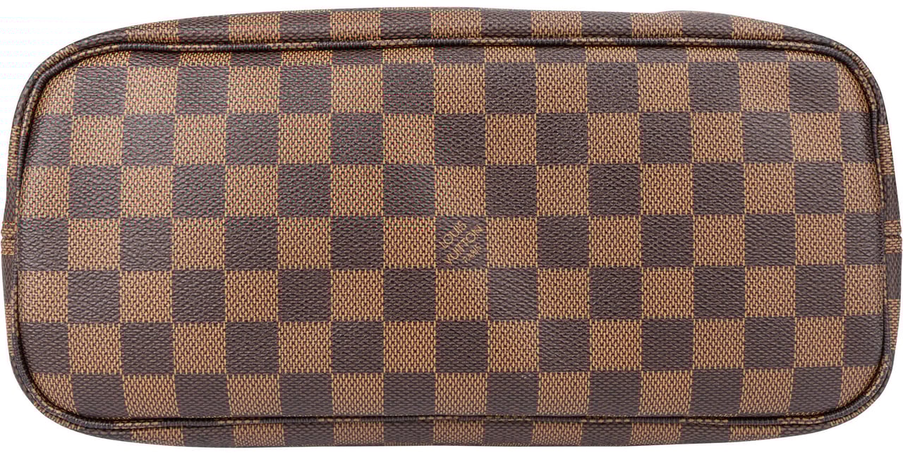 Louis Vuitton Louis Vuitton Damier Ebene Monogram Neverfull PM Handbag Bruin