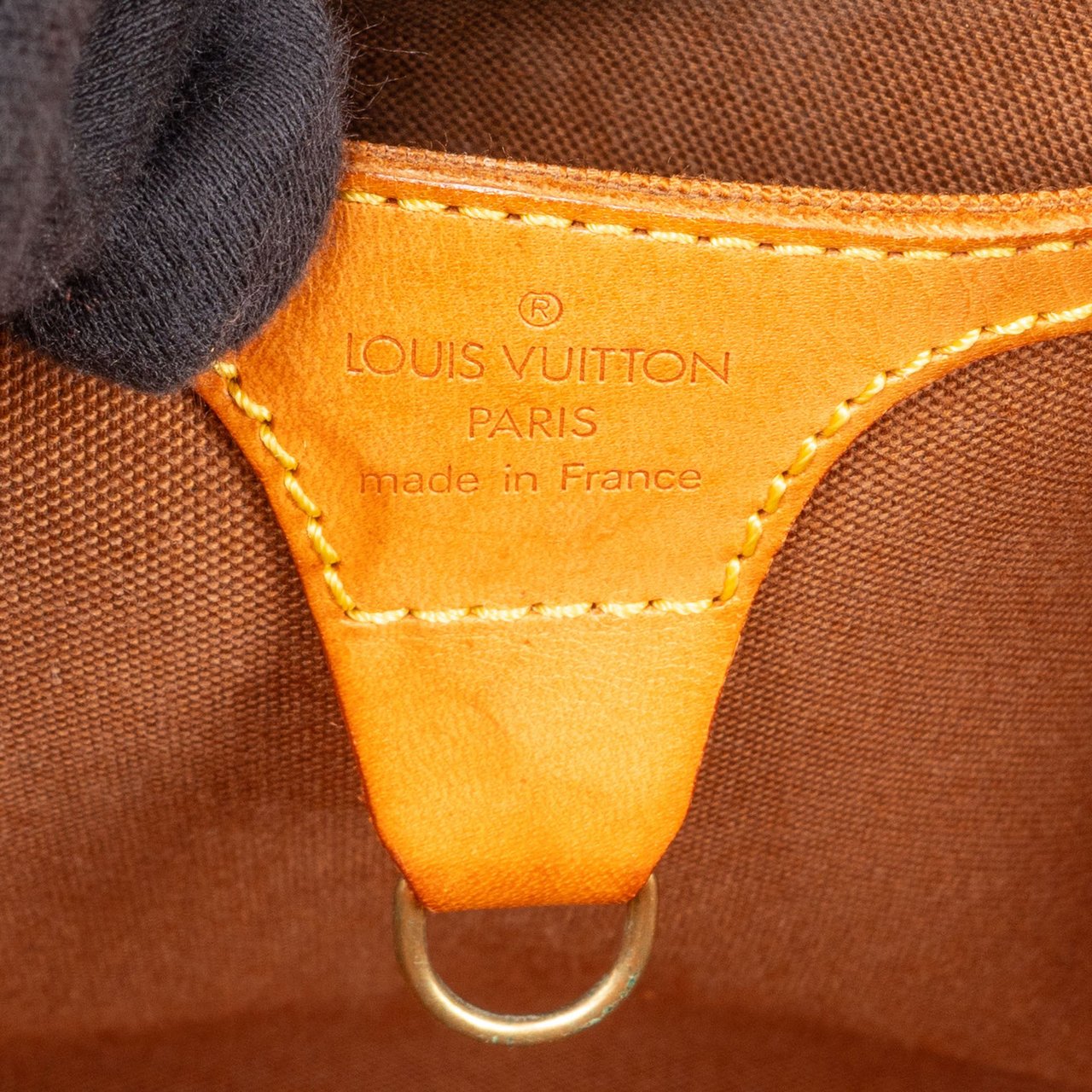 Louis Vuitton Louis Vuitton Canvas Monogram Ellipse MM Handbag Bruin