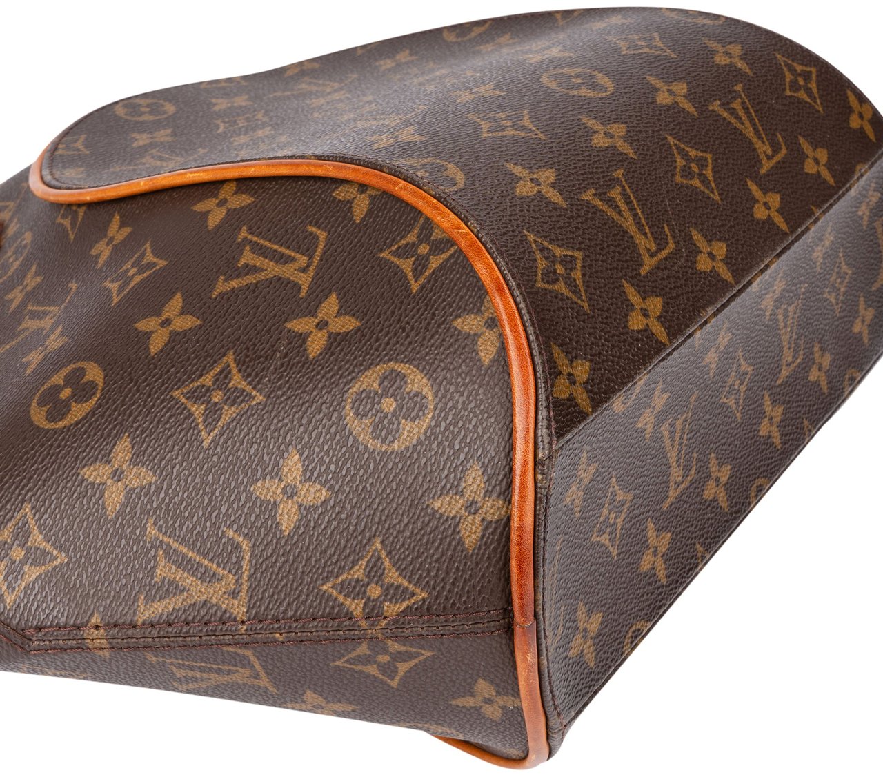 Louis Vuitton Louis Vuitton Canvas Monogram Ellipse MM Handbag Bruin