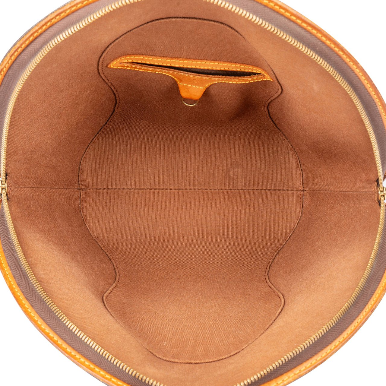 Louis Vuitton Louis Vuitton Canvas Monogram Ellipse MM Handbag Bruin