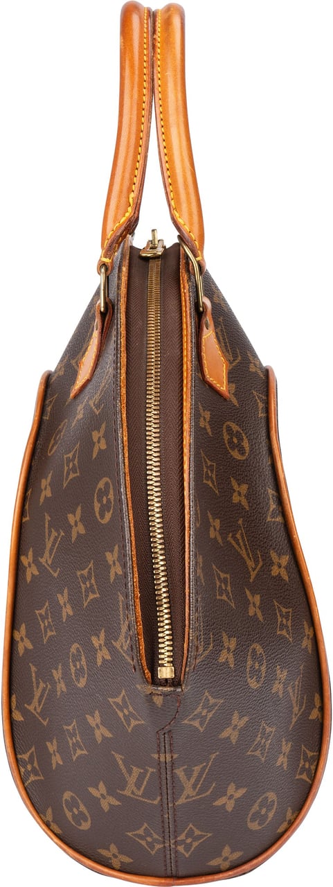 Louis Vuitton Louis Vuitton Canvas Monogram Ellipse MM Handbag Bruin