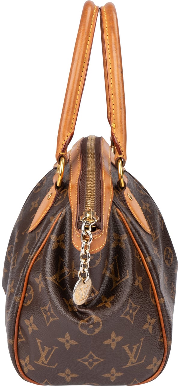 Louis Vuitton Louis Vuitton Canvas Monogram Tivoli PM Handbag Bruin
