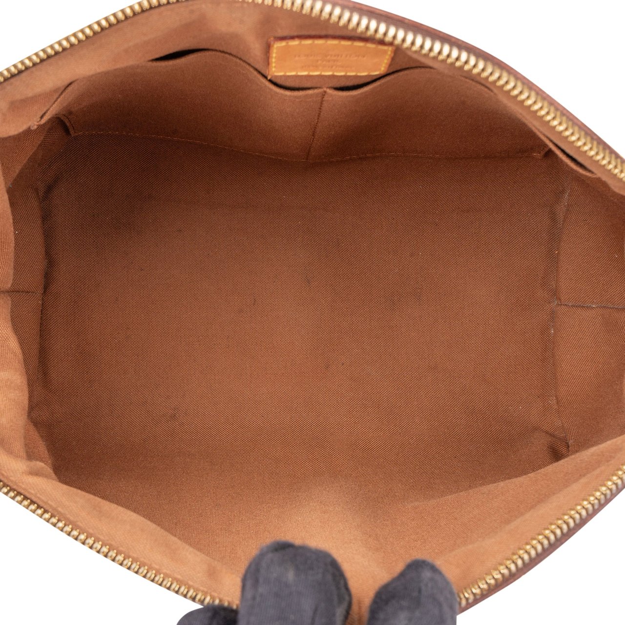 Louis Vuitton Louis Vuitton Canvas Monogram Tivoli PM Handbag Bruin
