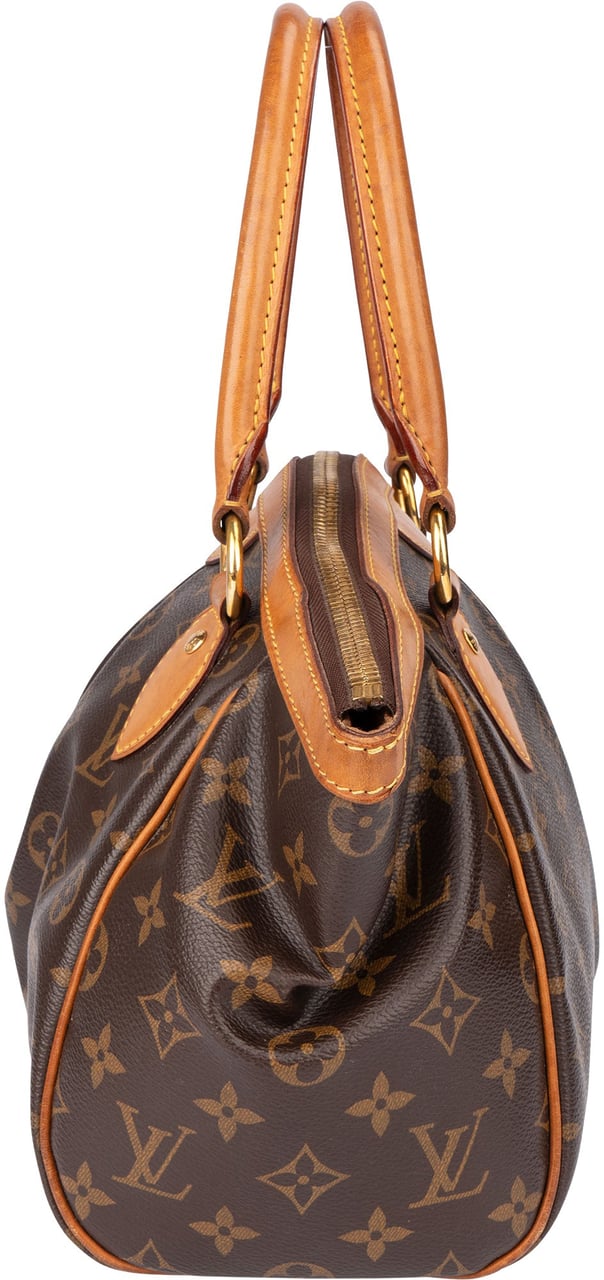 Louis Vuitton Louis Vuitton Canvas Monogram Tivoli PM Handbag Bruin