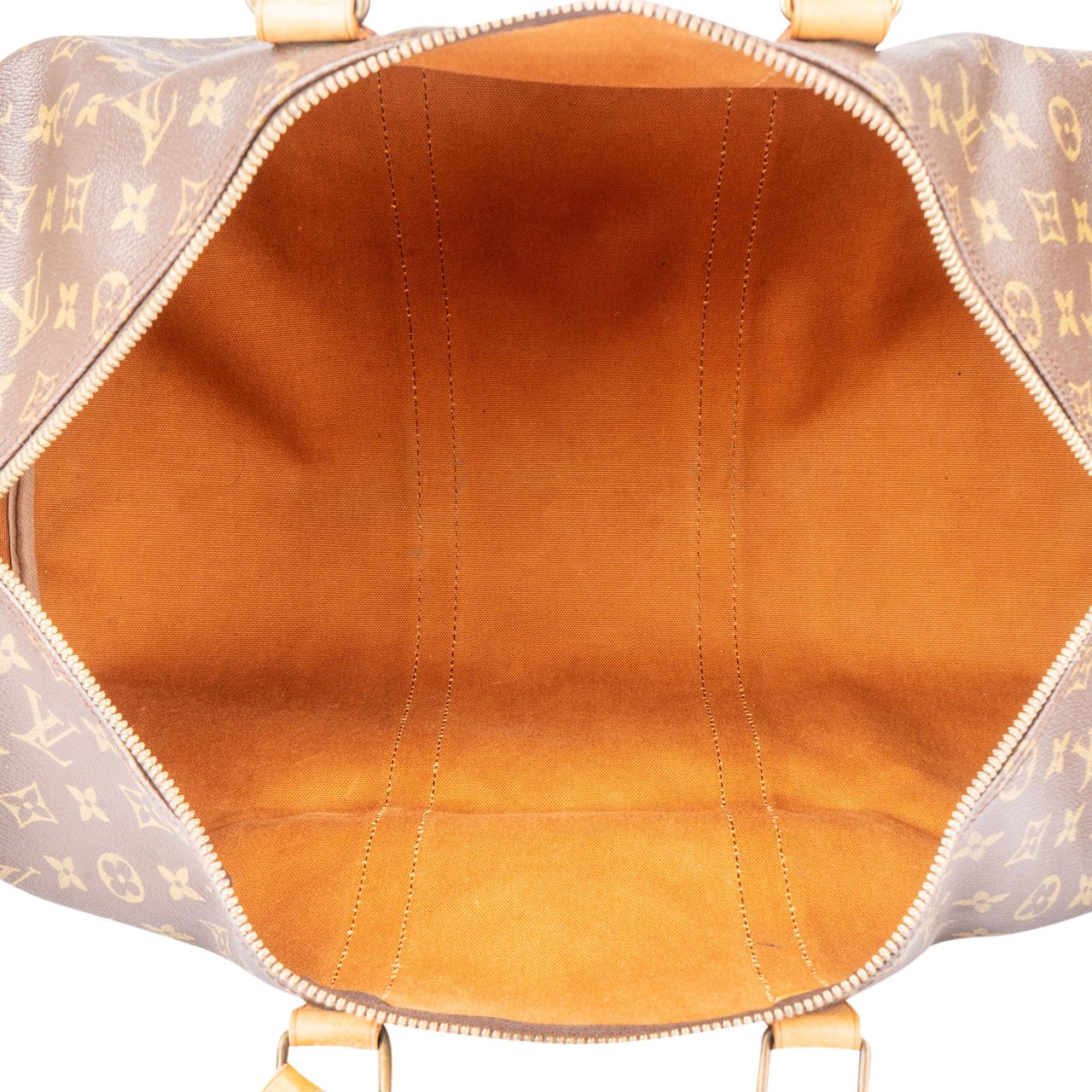 Louis Vuitton Louis Vuitton Canvas Monogram Keepall 50 Bandouliere Bruin