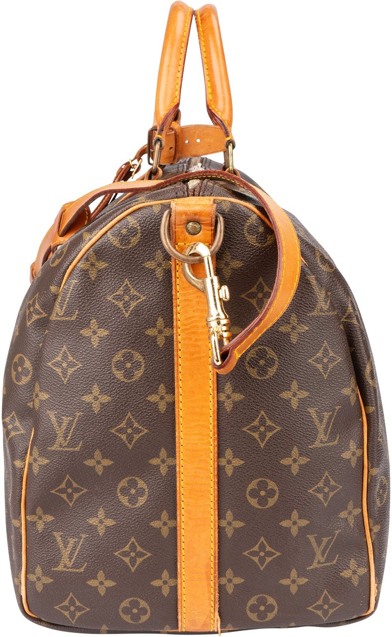 Louis Vuitton Louis Vuitton Canvas Monogram Keepall 50 Bandouliere Bruin
