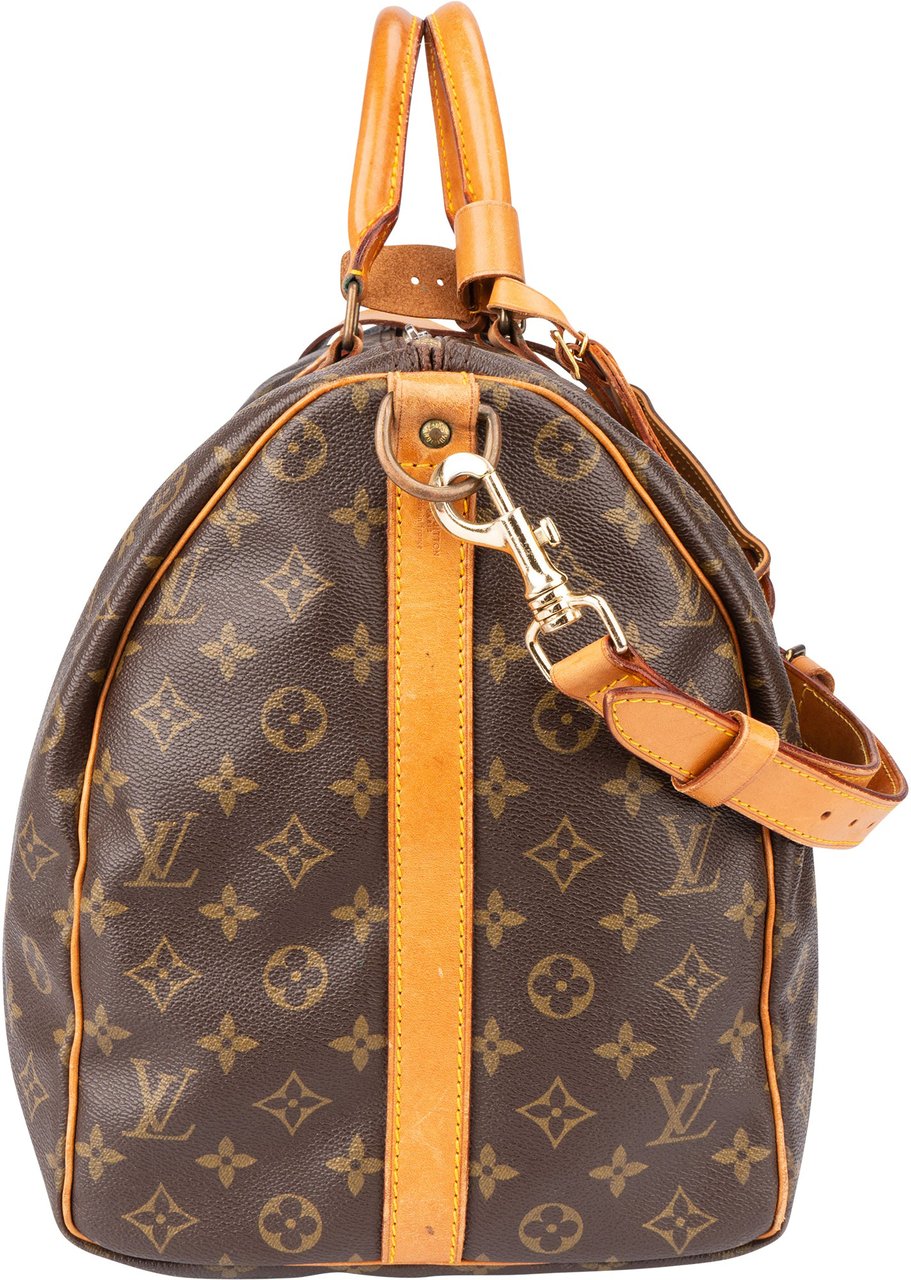 Louis Vuitton Louis Vuitton Canvas Monogram Keepall 50 Bandouliere Bruin